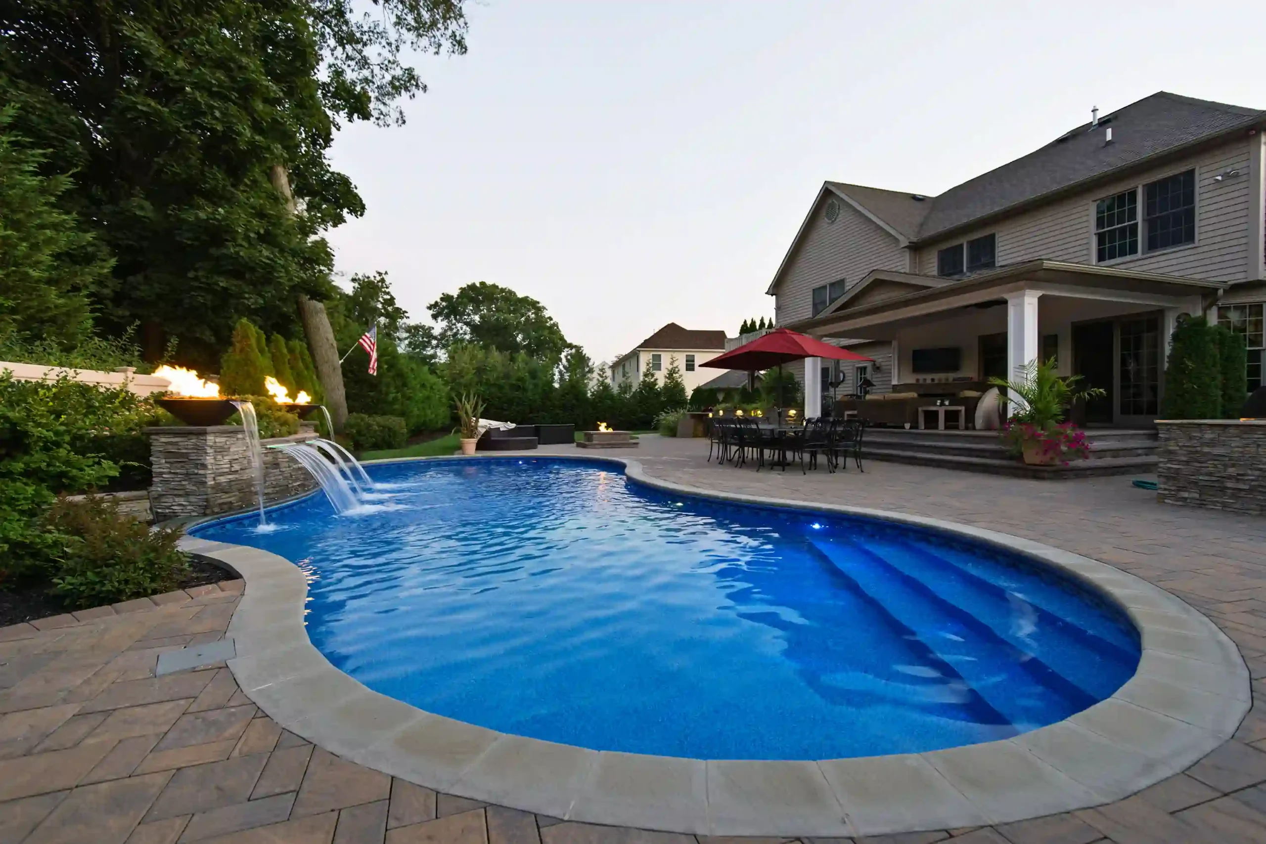 Gorlin Custom Pool Renovation Lakehurst NJ
